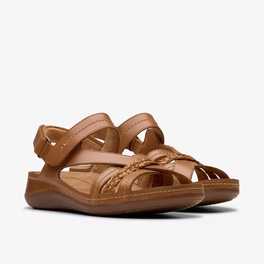 Sandales à lanières « Cecily Strap » pour femme, couleur beige Sandales à lanières « Cecily Strap » pour femme, couleur beige