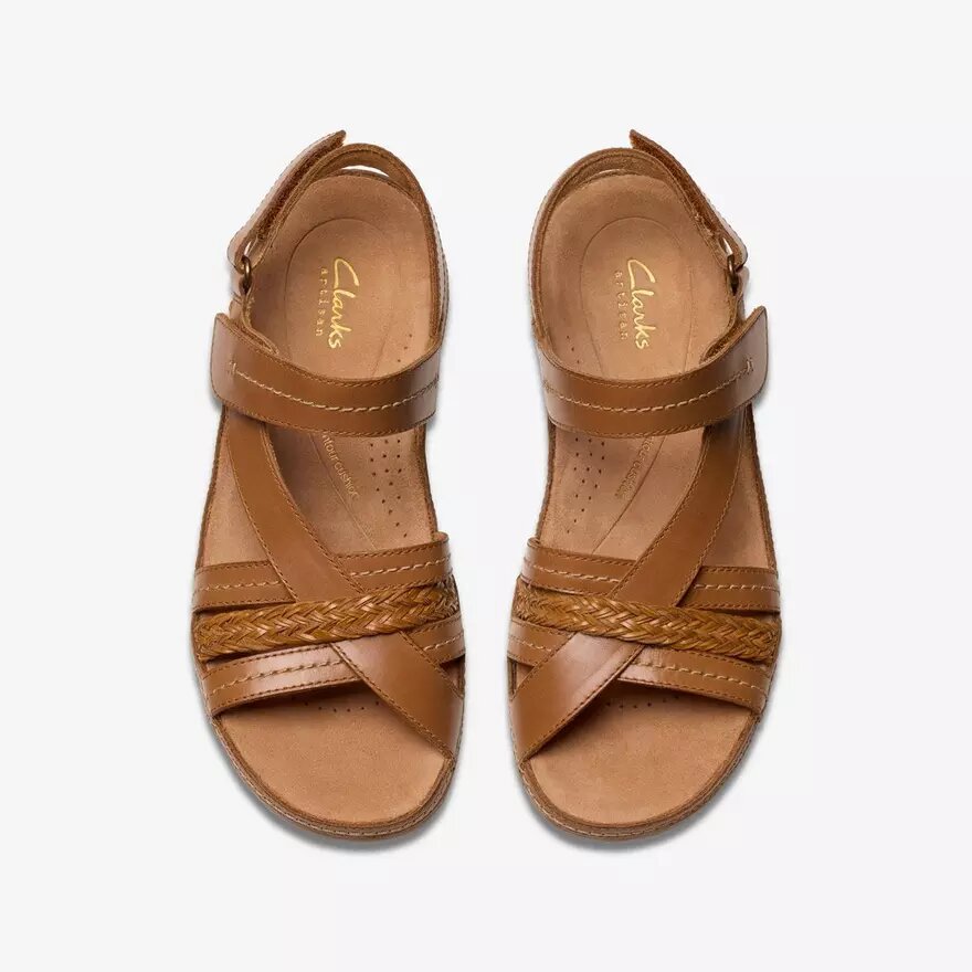 Sandales à lanières « Cecily Strap » pour femme, couleur beige Sandales à lanières « Cecily Strap » pour femme, couleur beige