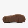 Sandales à lanières en cuir crème « Cecily Strap » pour femme Sandales à lanières en cuir crème « Cecily Strap » pour femme