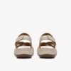Sandales à lanières en cuir crème « Cecily Strap » pour femme Sandales à lanières en cuir crème « Cecily Strap » pour femme