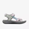 Sandales à lanières Mira Bay pour femme, gris/vert Sandales à lanières Mira Bay pour femme, gris/vert