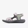 Sandales à lanières Mira Bay pour femme, gris/vert Sandales à lanières Mira Bay pour femme, gris/vert