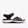 Sandales à lanières Mira Shore noires pour femme Sandales à lanières Mira Shore noires pour femme