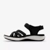 Sandales à lanières Mira Shore noires pour femme Sandales à lanières Mira Shore noires pour femme