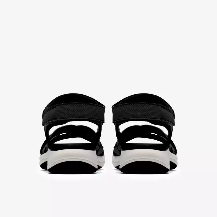 Sandales à lanières Mira Shore noires pour femme Sandales à lanières Mira Shore noires pour femme