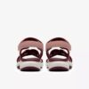 Sandales à lanières Mira Shore pour femme, couleur bordeaux