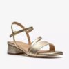 Sandales à lanières Serina35 pour femme, couleur or pâle