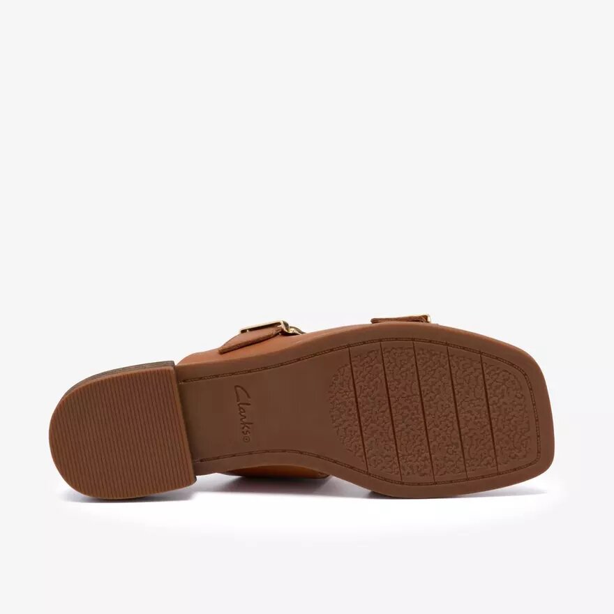 Sandales plates Ariany Bay en cuir beige pour femme Sandales plates Ariany Bay en cuir beige pour femme