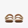 Sandales plates Ariany Bay Soft Gold pour femme Sandales plates Ariany Bay Soft Gold pour femme