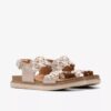Sandales plates Arwell Glide Metallic pour femme Sandales plates Arwell Glide Metallic pour femme