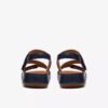 Sandales plates Cecily Mix bleues pour femme Sandales plates Cecily Mix bleues pour femme