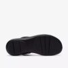 Sandales plates Cecily Mix pour femme, combinaison noire Sandales plates Cecily Mix pour femme, combinaison noire