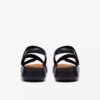 Sandales plates Cecily Mix pour femme, combinaison noire Sandales plates Cecily Mix pour femme, combinaison noire