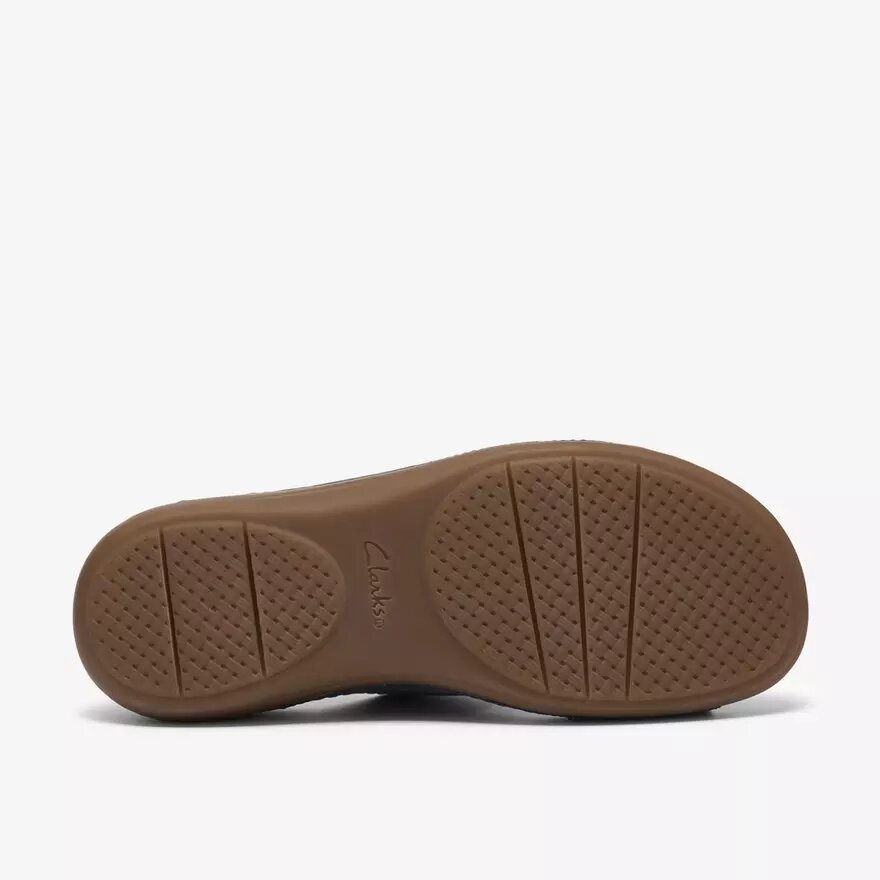 Sandales plates Cecily Step en nubuck bleu marine pour femme Sandales plates Cecily Step en nubuck bleu marine pour femme