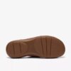 Sandales plates Cecily Step pour femme, couleur orange brûlé Sandales plates Cecily Step pour femme, couleur orange brûlé