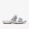 Sandales plates Cloudsteppers™ Breeze Maye Silver pour femme Sandales plates Cloudsteppers™ Breeze Maye Silver pour femme