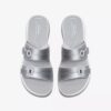 Sandales plates Cloudsteppers™ Breeze Maye Silver pour femme Sandales plates Cloudsteppers™ Breeze Maye Silver pour femme