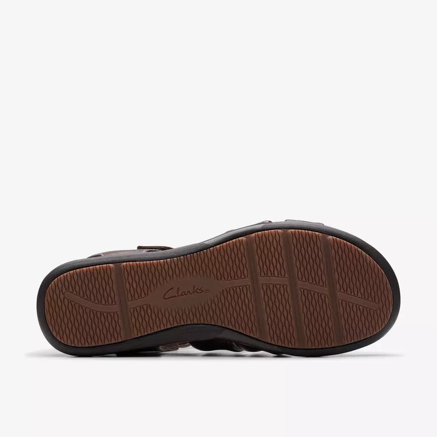 Sandales plates en cuir « Kitly Ave » couleur bronze pour femme Sandales plates en cuir « Kitly Ave » couleur bronze pour femme