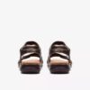 Sandales plates en cuir « Kitly Ave » couleur bronze pour femme Sandales plates en cuir « Kitly Ave » couleur bronze pour femme