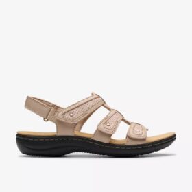 Sandales plates en cuir Laurieann Ivy pour femme