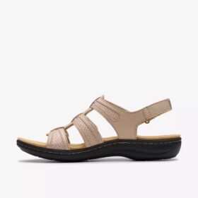 Sandales plates en cuir Laurieann Ivy pour femme