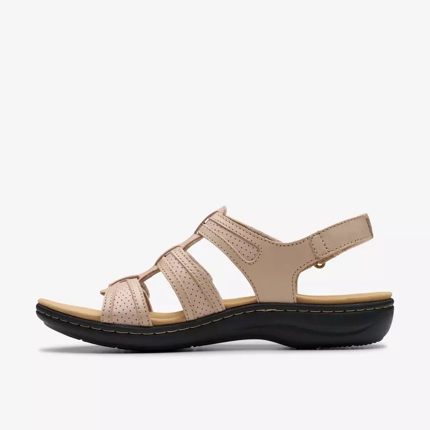 Sandales plates en cuir Laurieann Ivy pour femme Sandales plates en cuir Laurieann Ivy pour femme