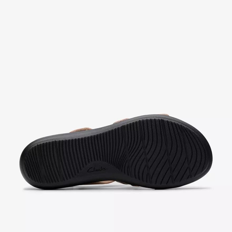 Sandales plates en cuir Laurieann Ivy pour femme Sandales plates en cuir Laurieann Ivy pour femme