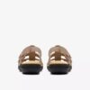 Sandales plates en cuir Laurieann Ivy pour femme Sandales plates en cuir Laurieann Ivy pour femme