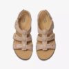 Sandales plates en cuir Laurieann Ivy pour femme Sandales plates en cuir Laurieann Ivy pour femme