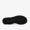 Sandales plates en cuir noir Kitly Gem pour femme Sandales plates en cuir noir Kitly Gem pour femme