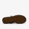 Sandales plates en cuir verni blanc « Kitly Pearl » pour femme Sandales plates en cuir verni blanc « Kitly Pearl » pour femme