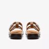 Sandales plates en cuir verni blanc « Kitly Pearl » pour femme Sandales plates en cuir verni blanc « Kitly Pearl » pour femme