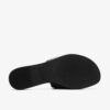 Sandales plates Erisia Strap2 noires pour femme Sandales plates Erisia Strap2 noires pour femme