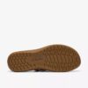 Sandales plates Maelynn Abby bleues pour femme