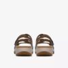 Sandales plates Maelynn Abby bleues pour femme