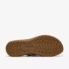 Sandales plates Maelynn Abby en cuir beige pour femme Sandales plates Maelynn Abby en cuir beige pour femme