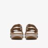Sandales plates Maelynn Abby en cuir beige pour femme Sandales plates Maelynn Abby en cuir beige pour femme