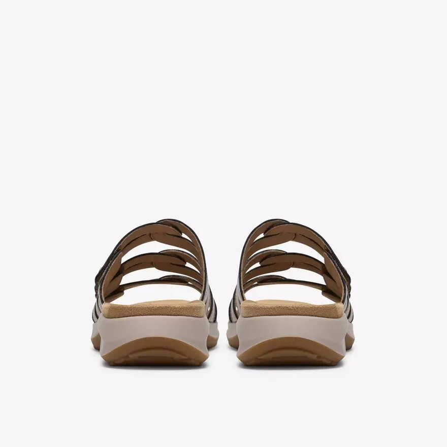 Sandales plates Maelynn Abby Gold Metallic pour femme Sandales plates Maelynn Abby Gold Metallic pour femme