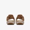 Sandales plates Maelynn Gem en nubuck beige pour femme Sandales plates Maelynn Gem en nubuck beige pour femme