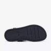 Sandales plates mixtes Arwell Glide noires pour femme Sandales plates mixtes Arwell Glide noires pour femme