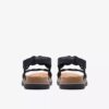 Sandales plates mixtes Arwell Glide noires pour femme Sandales plates mixtes Arwell Glide noires pour femme