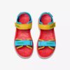 Sandales plates pour enfants « Surfing Ace » à imprimé bleu marine Sandales plates pour enfants « Surfing Ace » à imprimé bleu marine