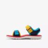 Sandales plates pour enfants « Surfing Ace » à imprimé bleu marine Sandales plates pour enfants « Surfing Ace » à imprimé bleu marine