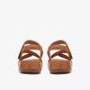 Sandales plates pour femme Cecily Mix, combinaison de couleurs beiges Sandales plates pour femme Cecily Mix, combinaison de couleurs beiges