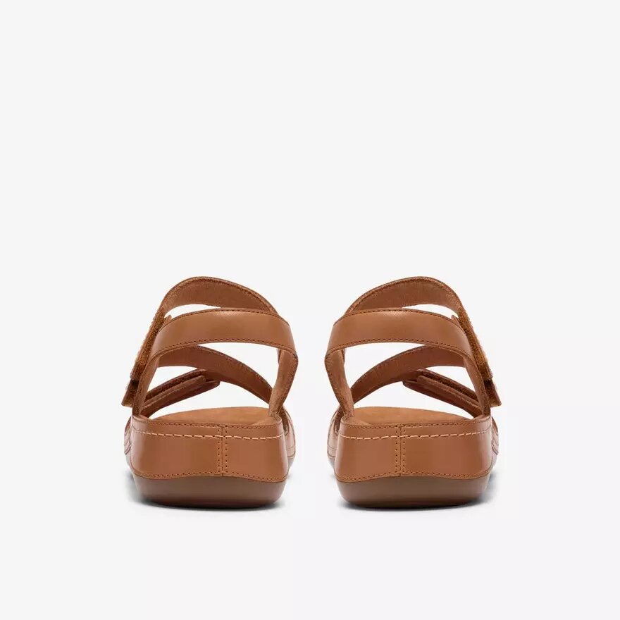 Sandales plates pour femme Cecily Mix, combinaison de couleurs beiges Sandales plates pour femme Cecily Mix, combinaison de couleurs beiges