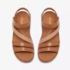 Sandales plates pour femme Cecily Mix, combinaison de couleurs beiges Sandales plates pour femme Cecily Mix, combinaison de couleurs beiges