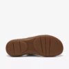 Sandales plates pour femme Cecily Step en cuir champagne Sandales plates pour femme Cecily Step en cuir champagne
