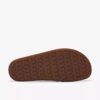 Sandales plates pour homme Torford Cross en cuir marron Sandales plates pour homme Torford Cross en cuir marron