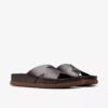Sandales plates pour homme Torford Cross en cuir marron Sandales plates pour homme Torford Cross en cuir marron