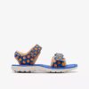 Sandales plates Surfing Air bleues pour enfants, taille US Sandales plates Surfing Air bleues pour enfants, taille US